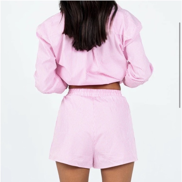 Princess Polly | The Chloe Set Pink - Picture 3 of 10